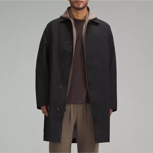 NWT Lululemon New Venture Rain Trench Coat Jacket M